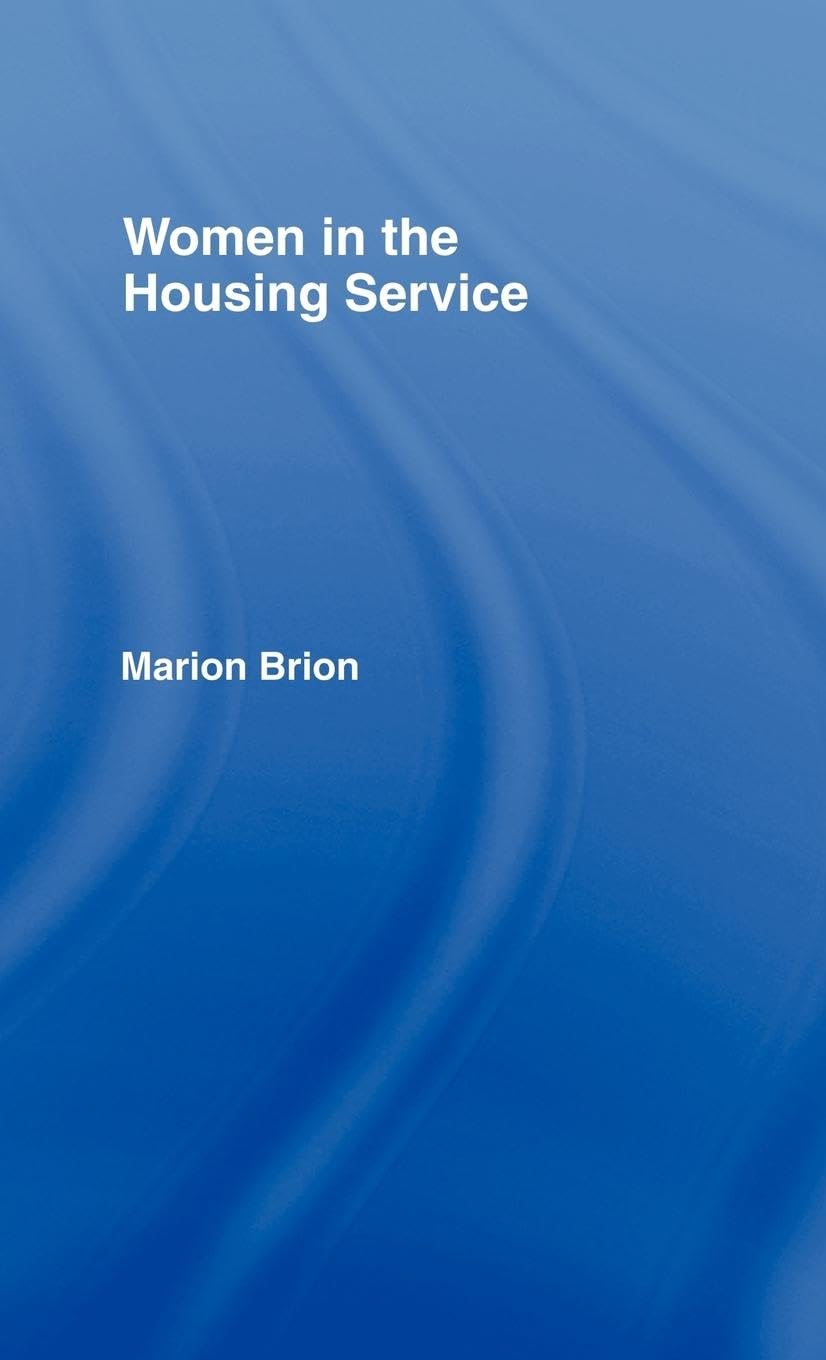 Women in the Housing Service Books
