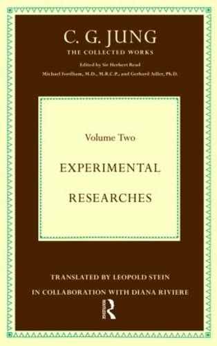 Experimental Researches (Collected Works of C. G. Jung) Psychology