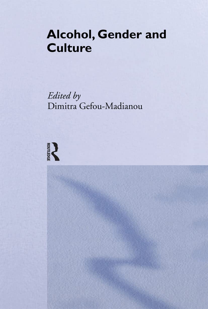 Alcohol, Gender and Culture Law
