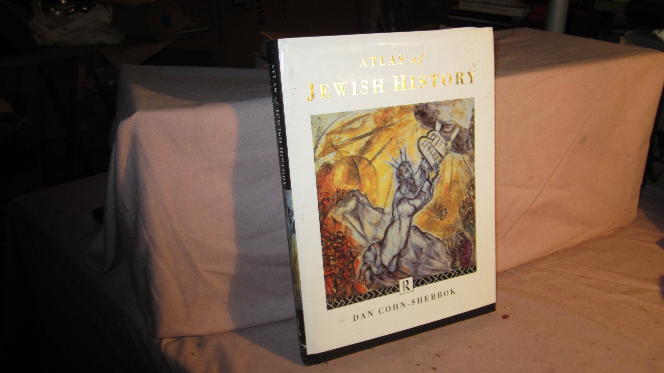 Atlas of Jewish History book