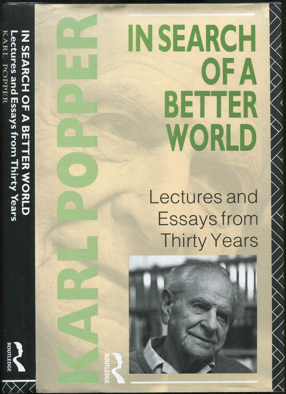 In Search of a Better World: Lectures and Essays from Thirty Years Philosophy
