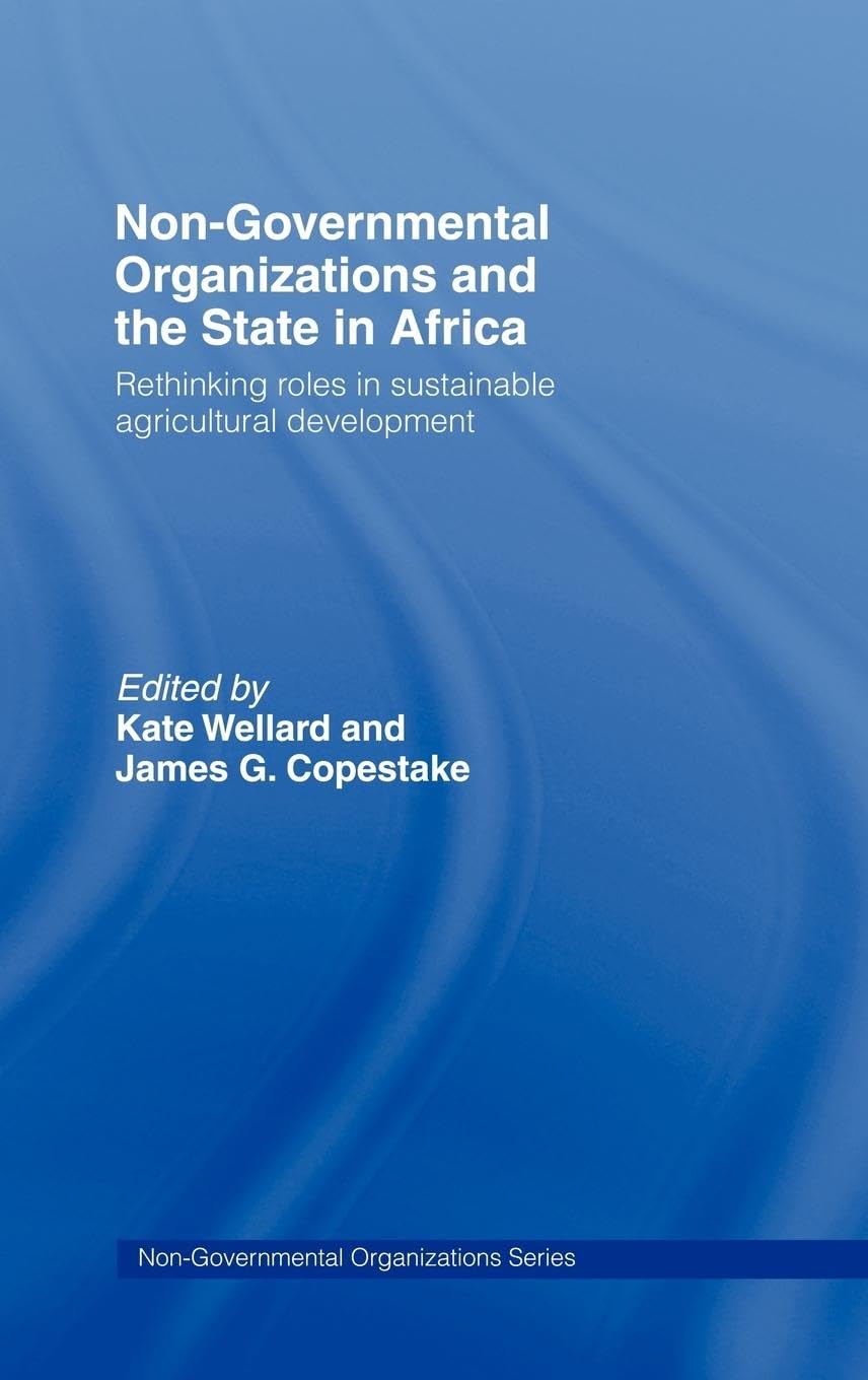 Non-Governmental Organizations and the State in Africa Social Sciences