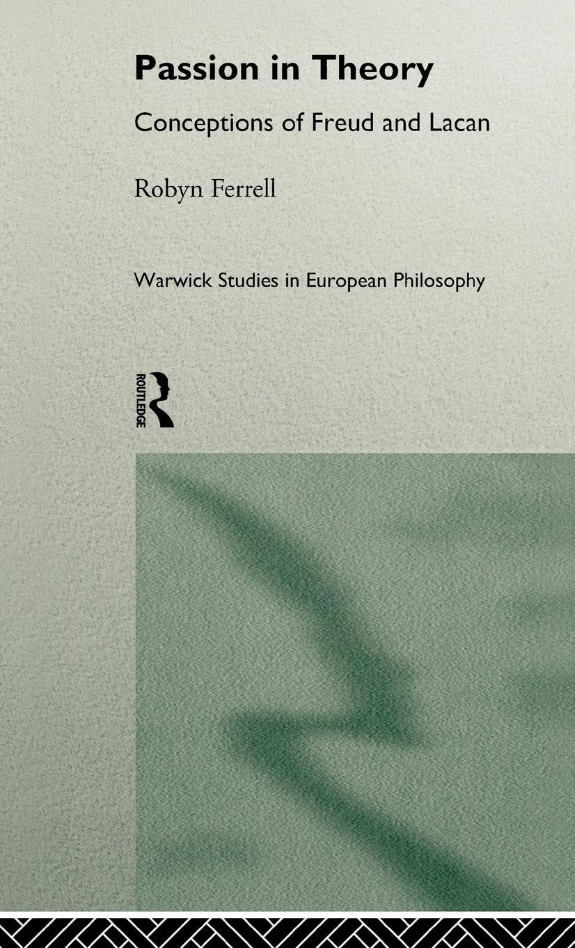 Passion in Theory Philosophy