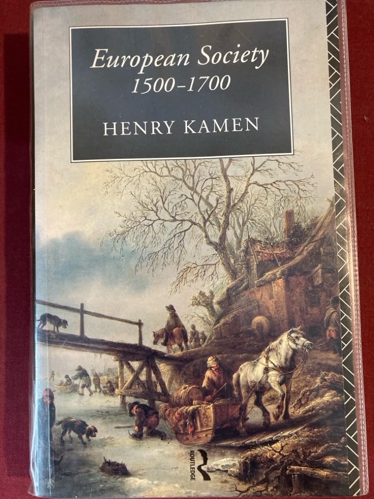 European Society 1500-1700 Politics & History