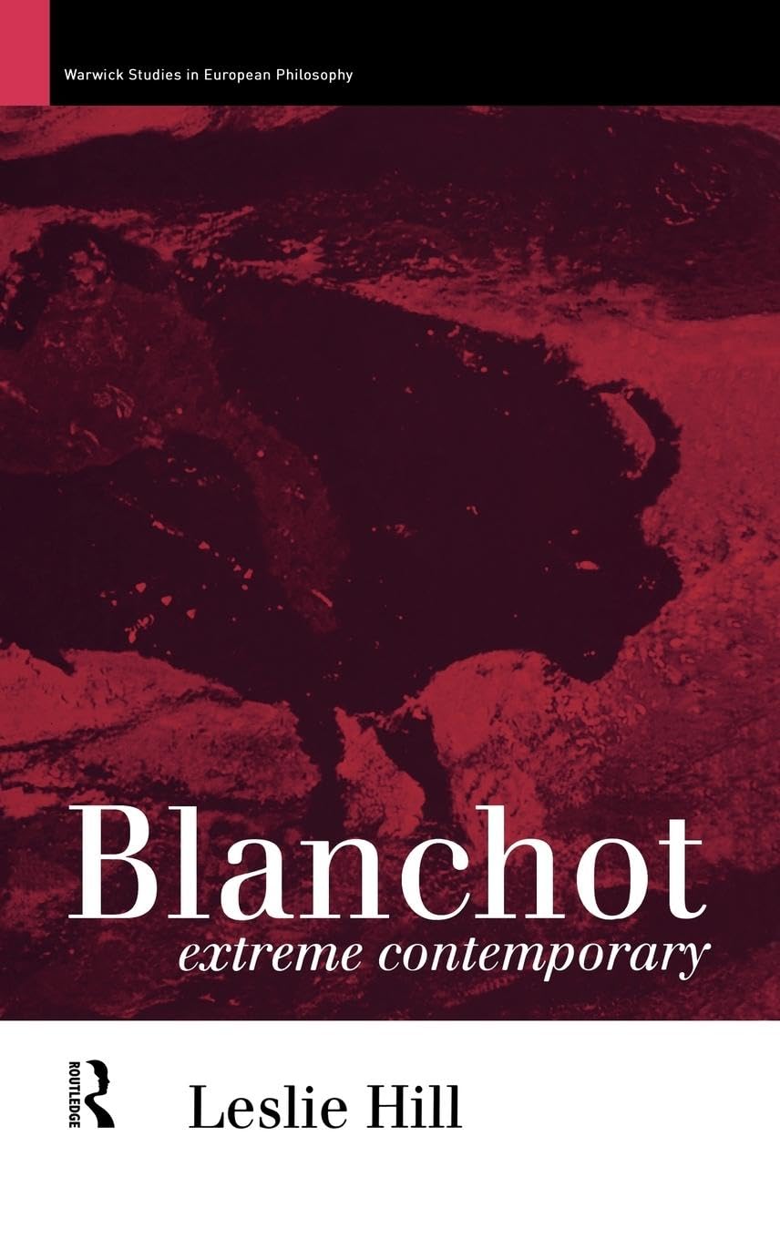 Blanchot Philosophy