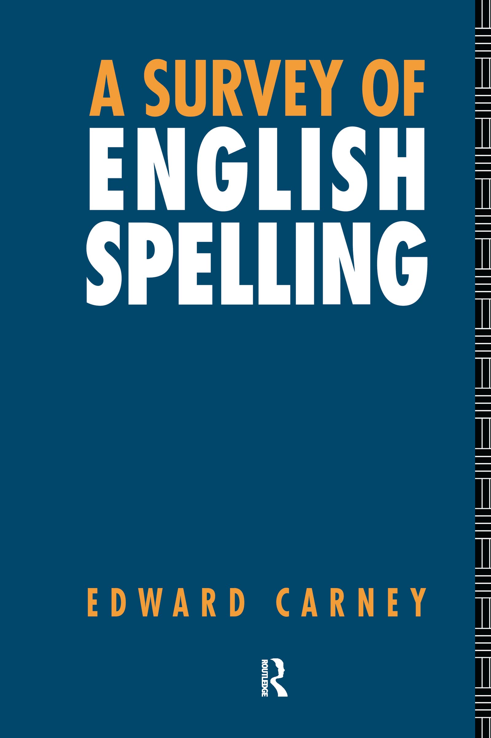 A Survey of English Spelling book
