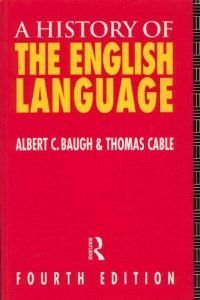 A History of the English Language Social Sciences