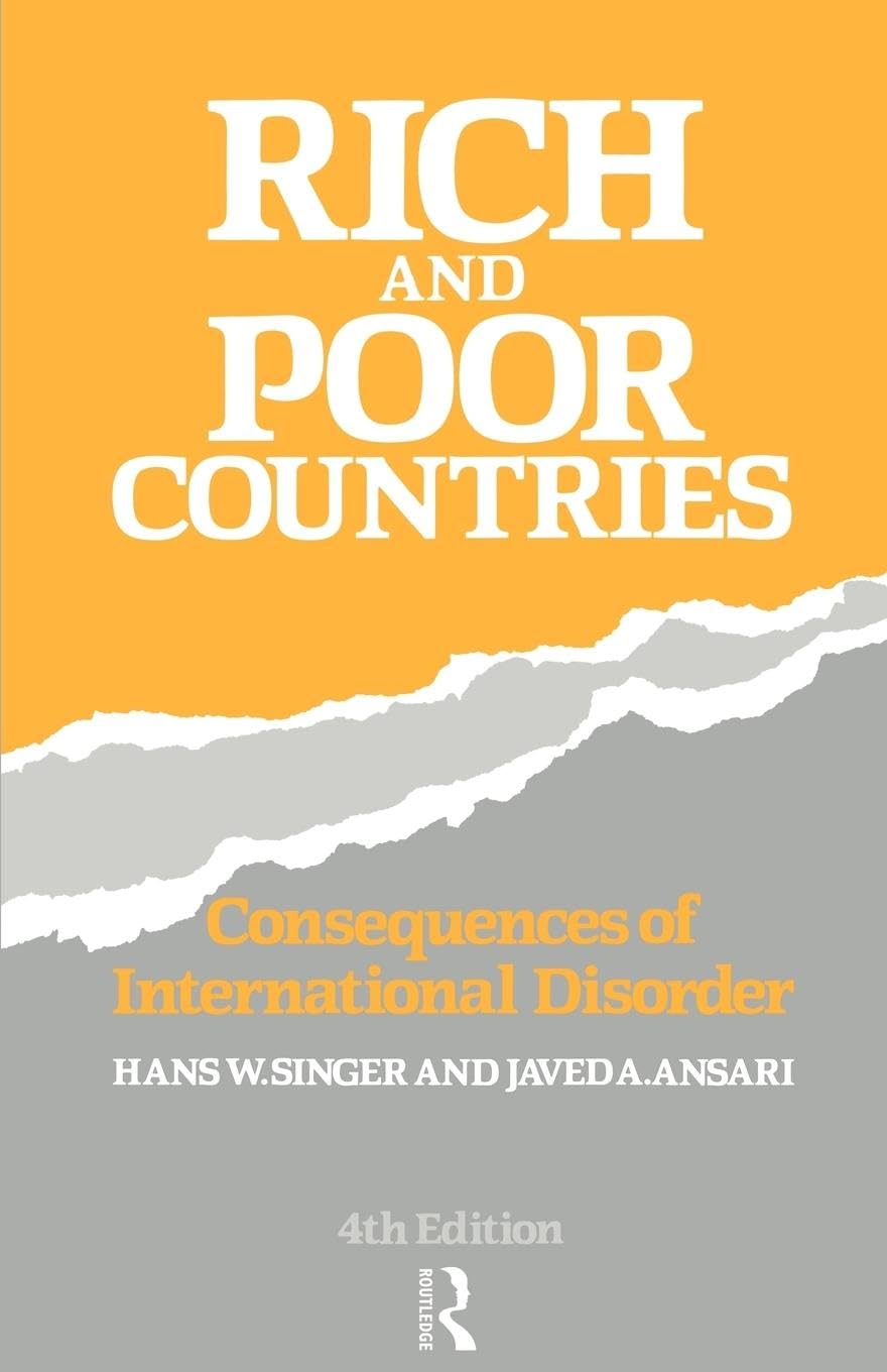 Rich and Poor Countries Social Sciences