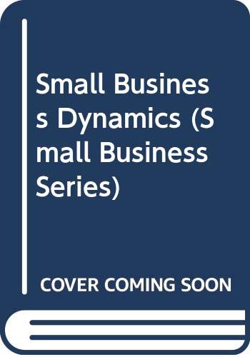 Product Image: Small Business Dynamics (Small Business Series)
