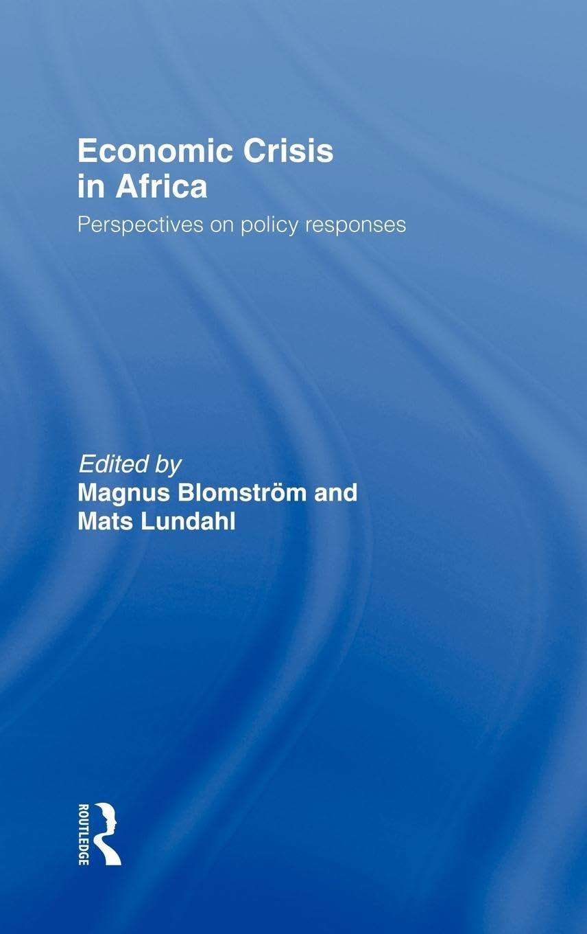 Economic Crisis in Africa Social Sciences