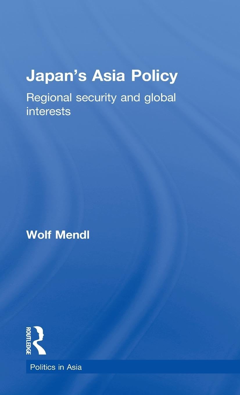 Product Image: Japan's Asia Policy