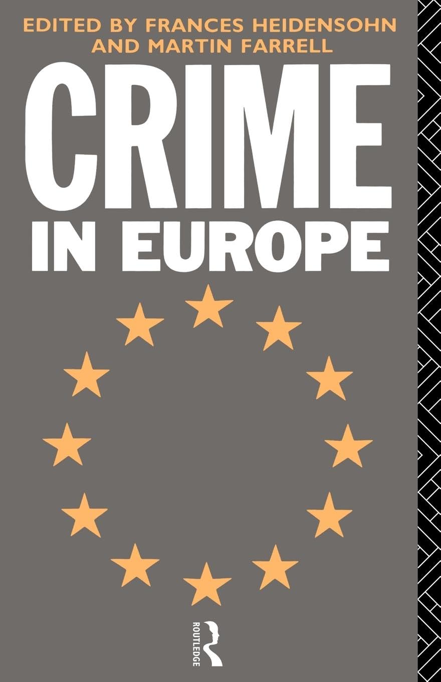 Product Image: Crime in Europe