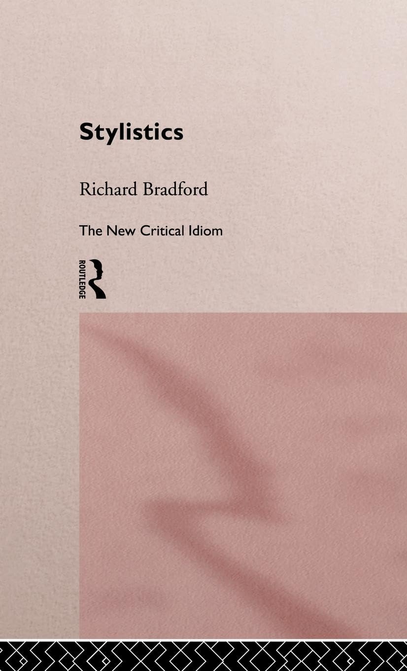 Stylistics Contemporary literature