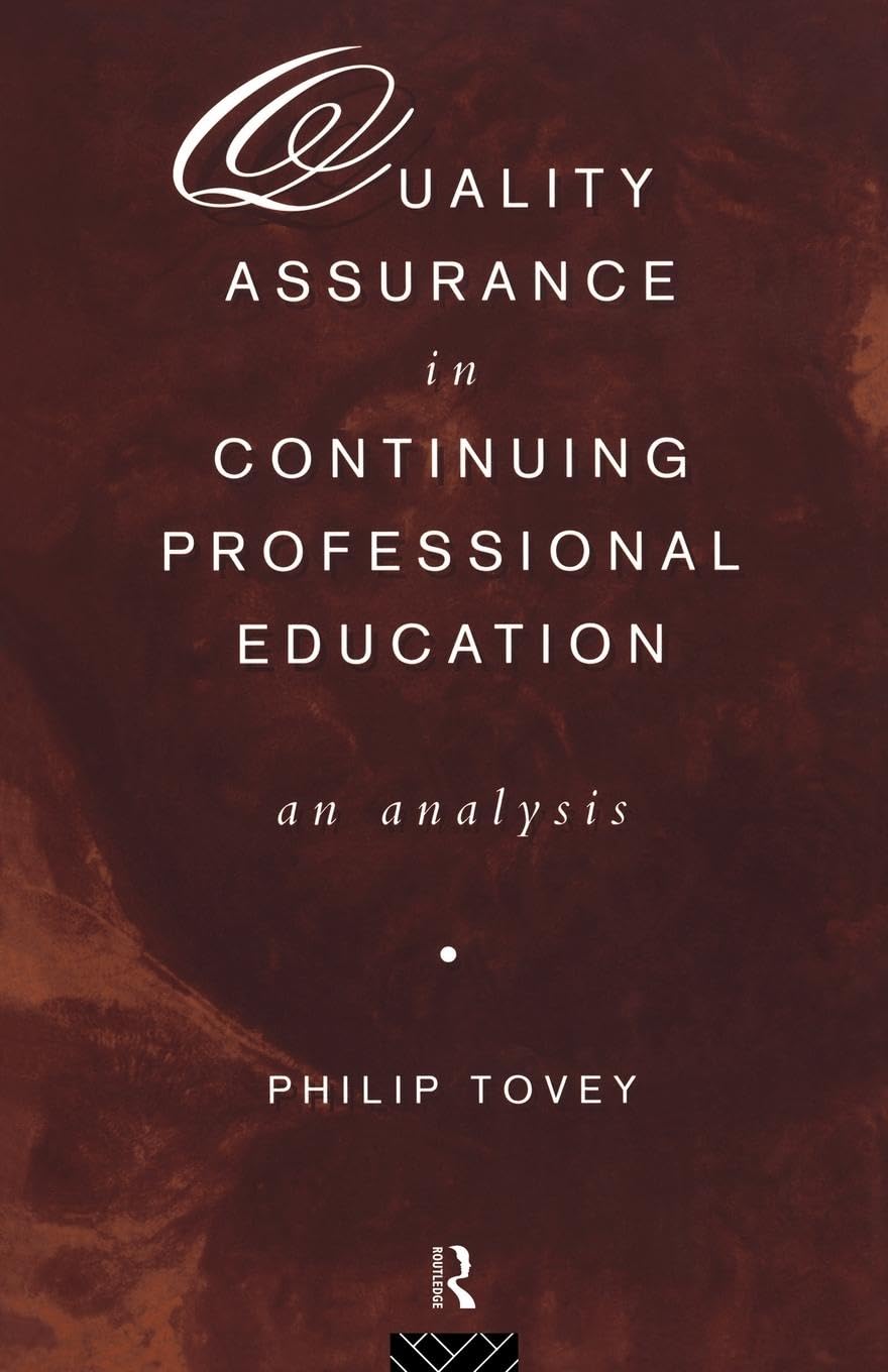 Quality Assurance in Continuing Professional Education Social Sciences