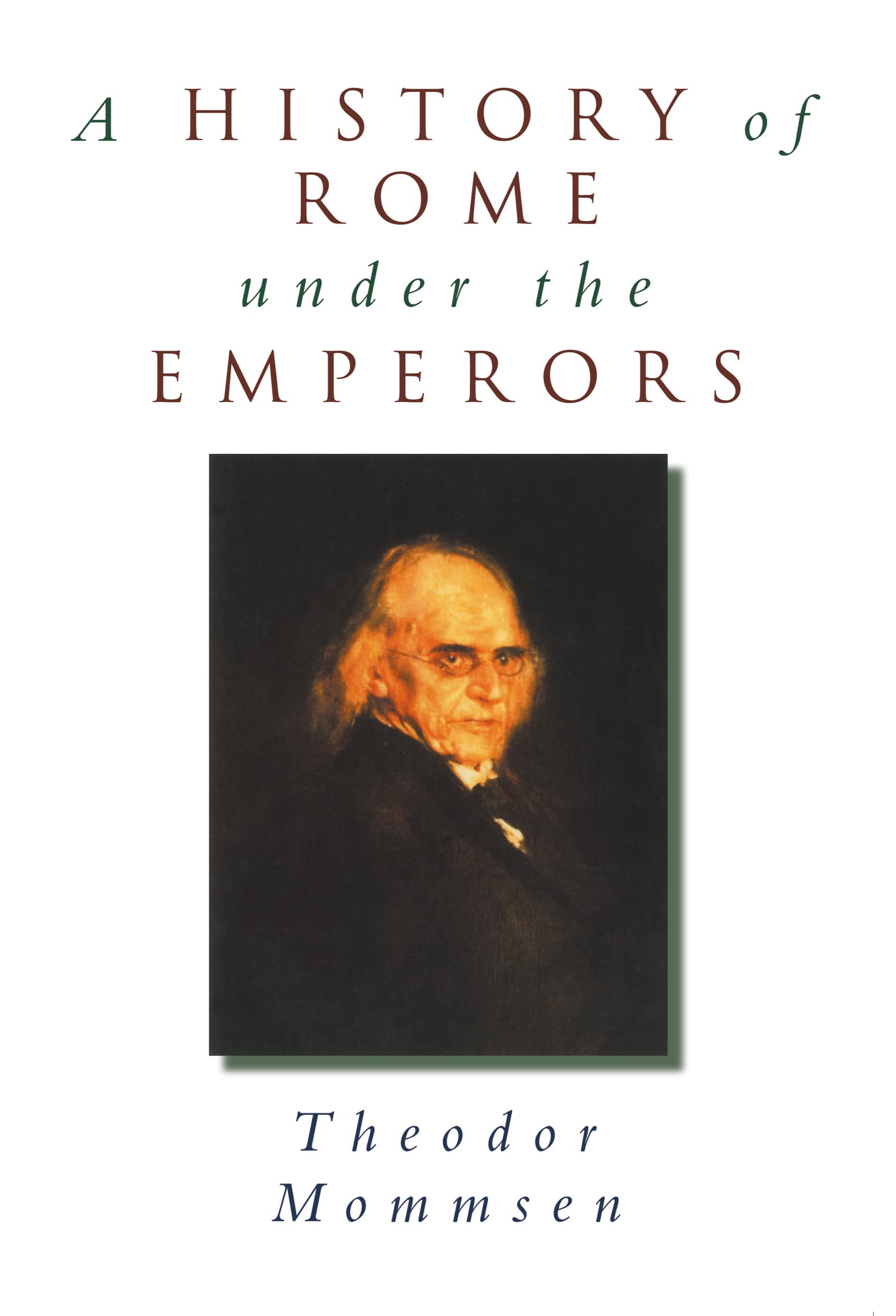 A History of Rome Under the Emperors book