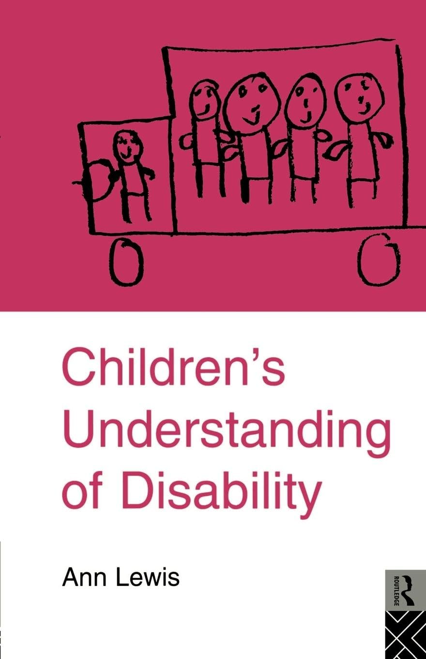 Children's Understanding of Disability Social Sciences