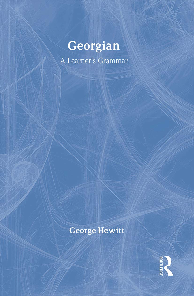 Product Image: Georgian: A Learner's Grammar (Routledge Essential Grammars)