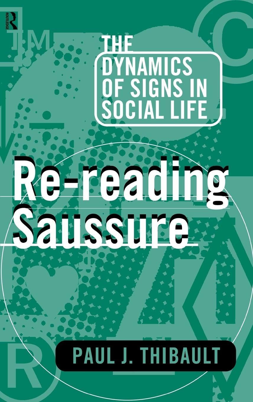 Product Image: Re-reading Saussure