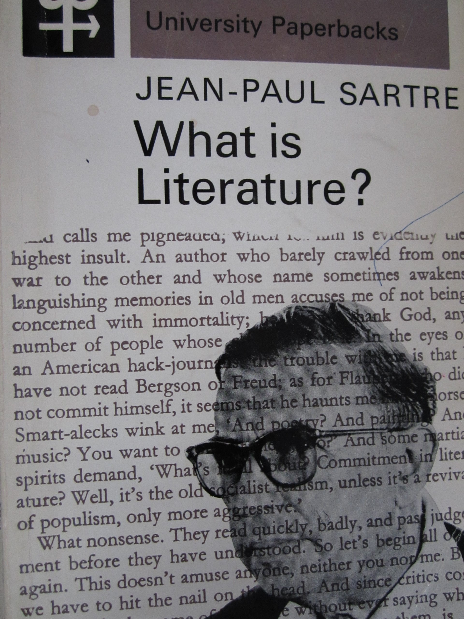 What is Literature? (Routledge Classics) Contemporary literature
