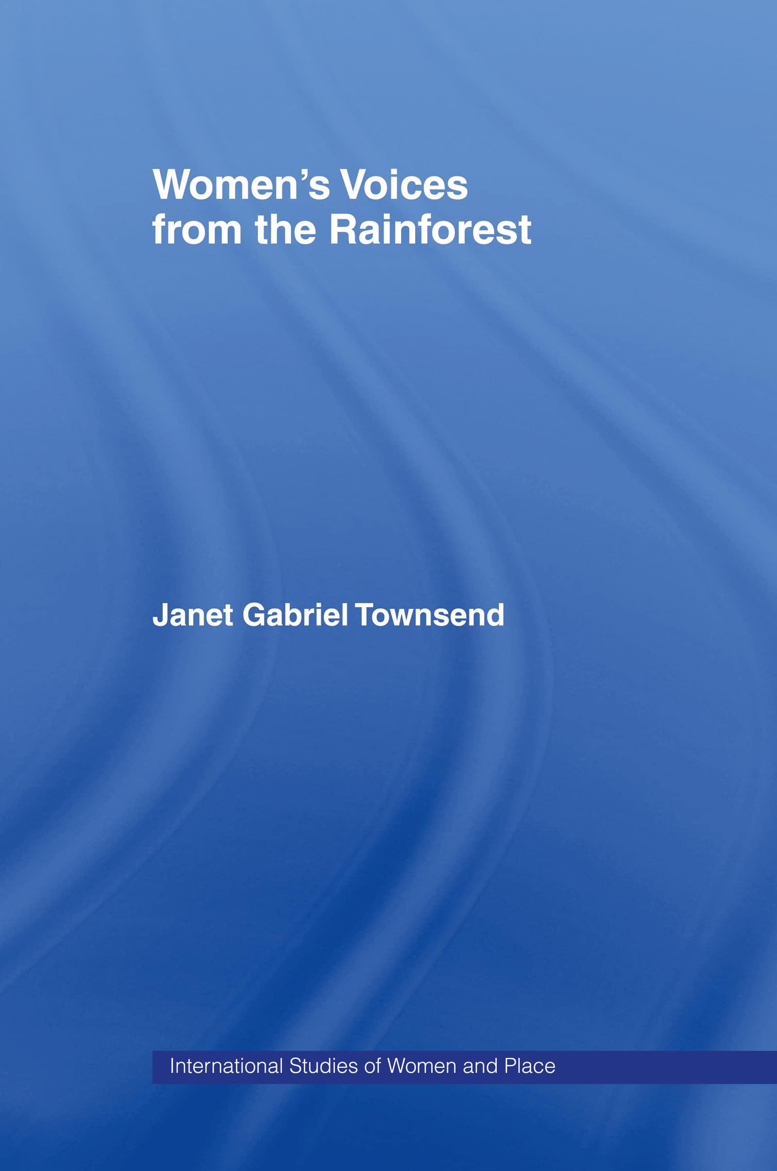 Women's Voices from the Rainforest Books