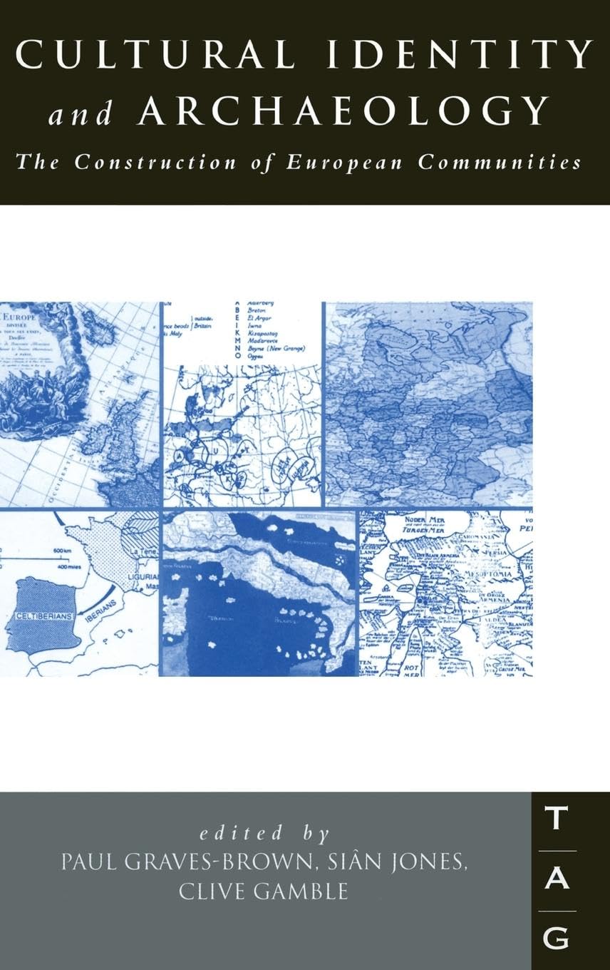 Product Image: Cultural Identity and Archaeology