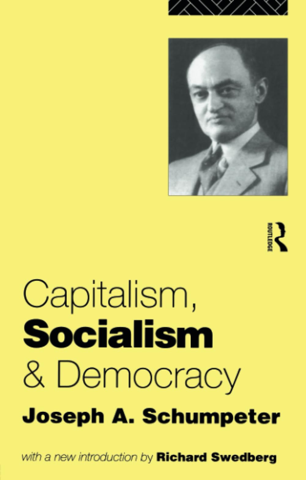 Capitalism, Socialism and Democracy Business, Finance & Career