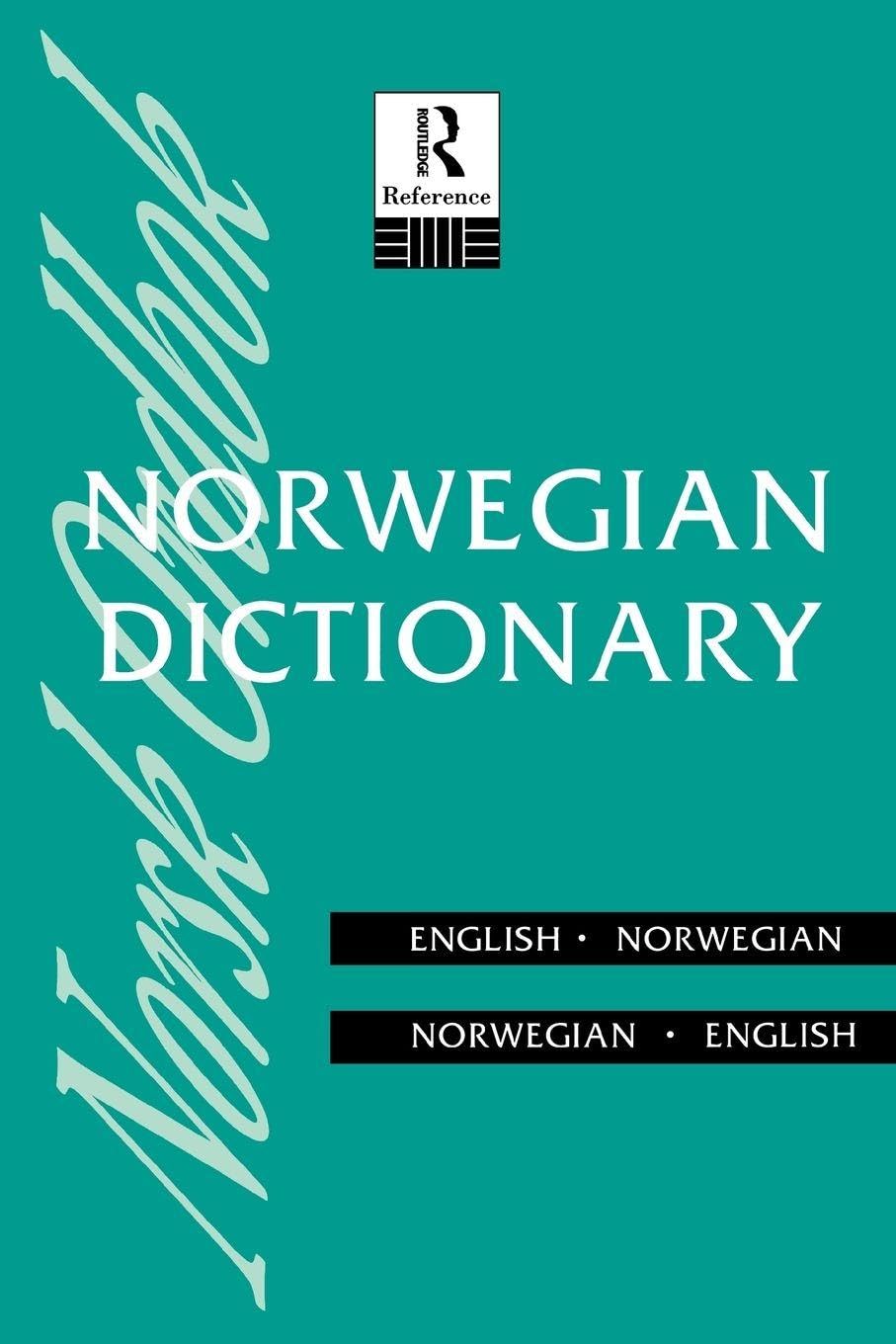 Norwegian Dictionary Foreign Languages ​​& Dictionaries