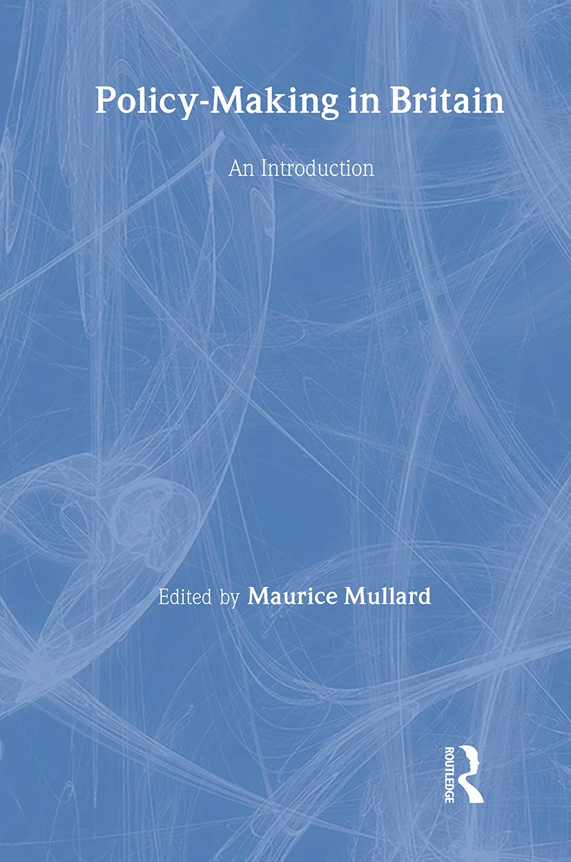 Policy-Making in Britain Social Sciences Books