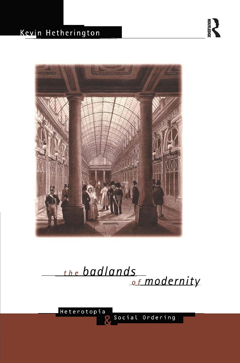 The Badlands of Modernity Philosophy