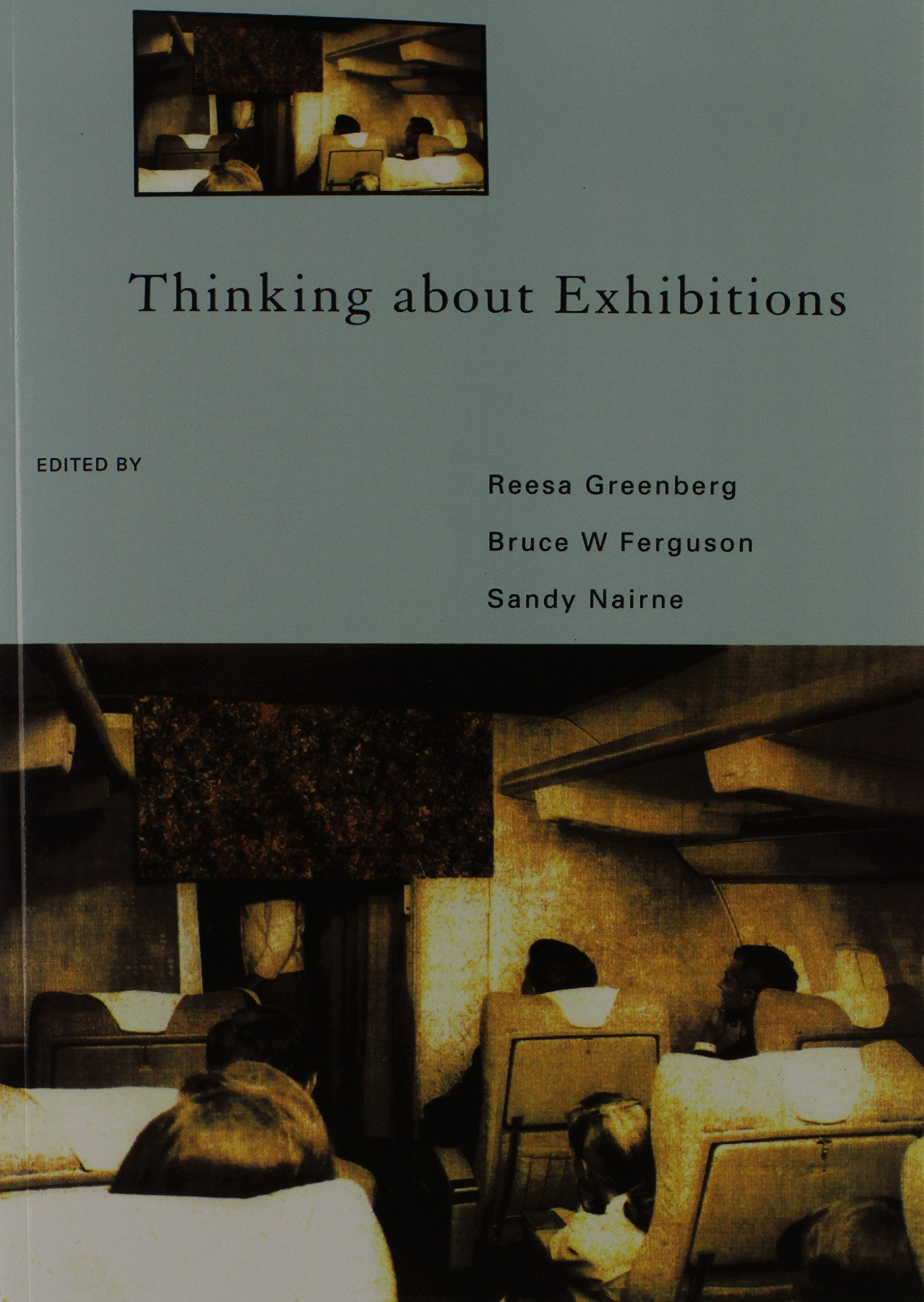 Product Image: Thinking About Exhibitions