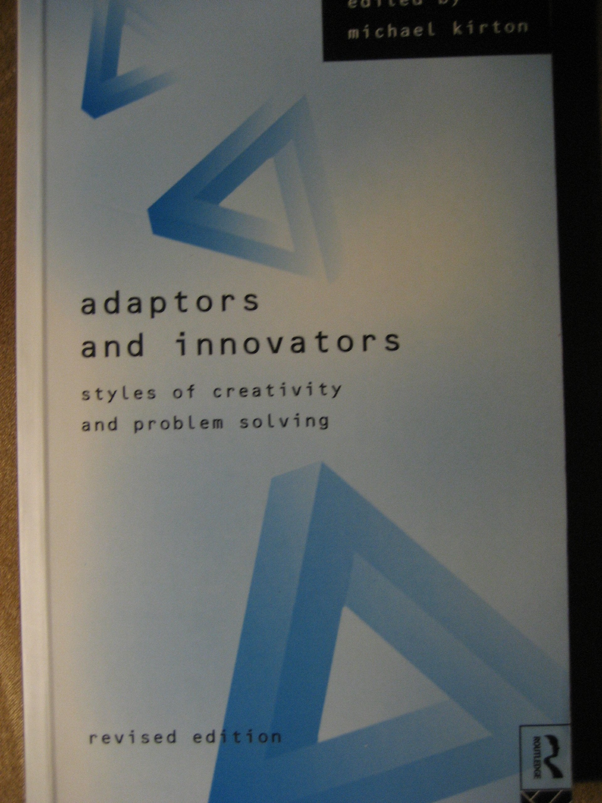 Product Image: Adepters and Innovators: Styles of Creativity and Problem Solving