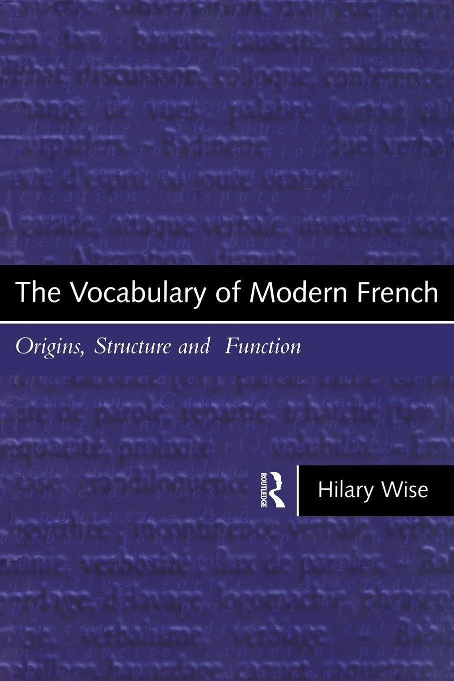 The Vocabulary of Modern French Social Sciences