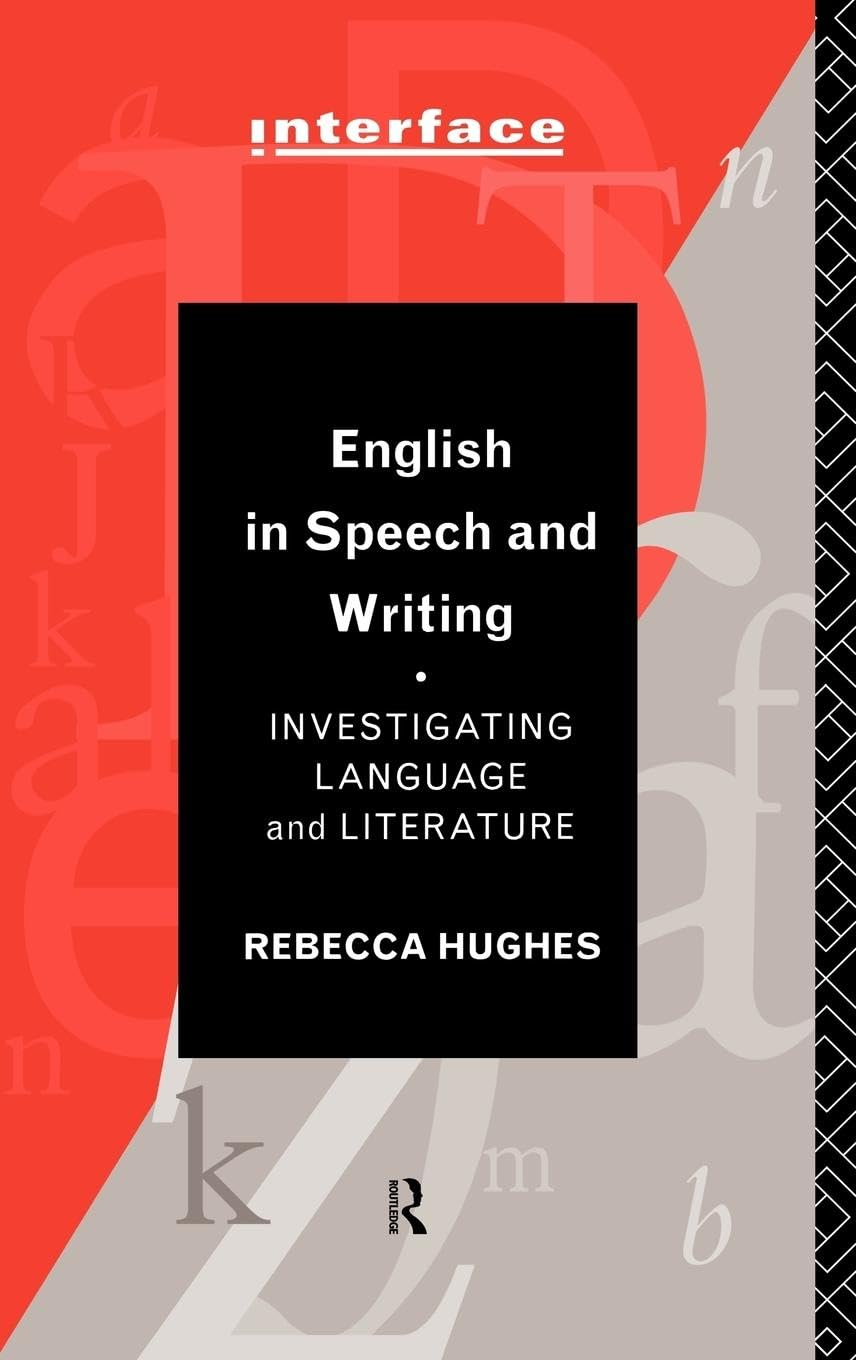 English in Speech and Writing Social Sciences