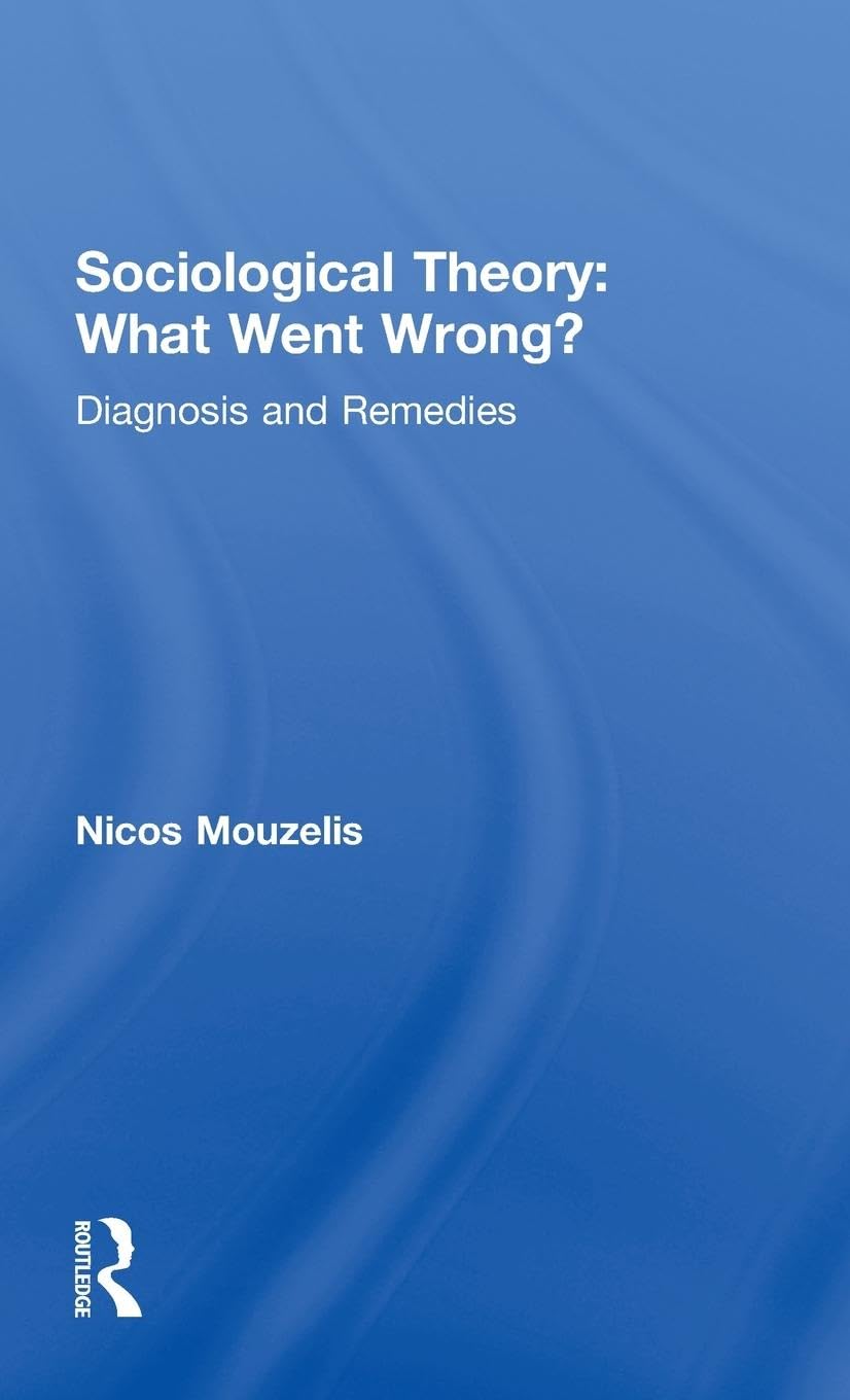 Product Image: Sociological Theory