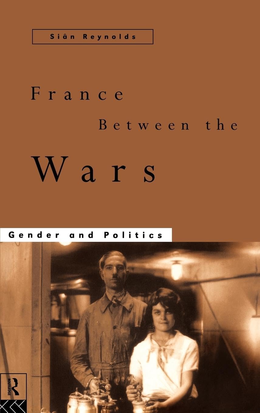 France Between the Wars Books