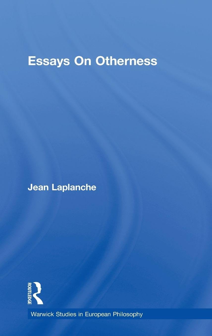 Product Image: Essays on Otherness