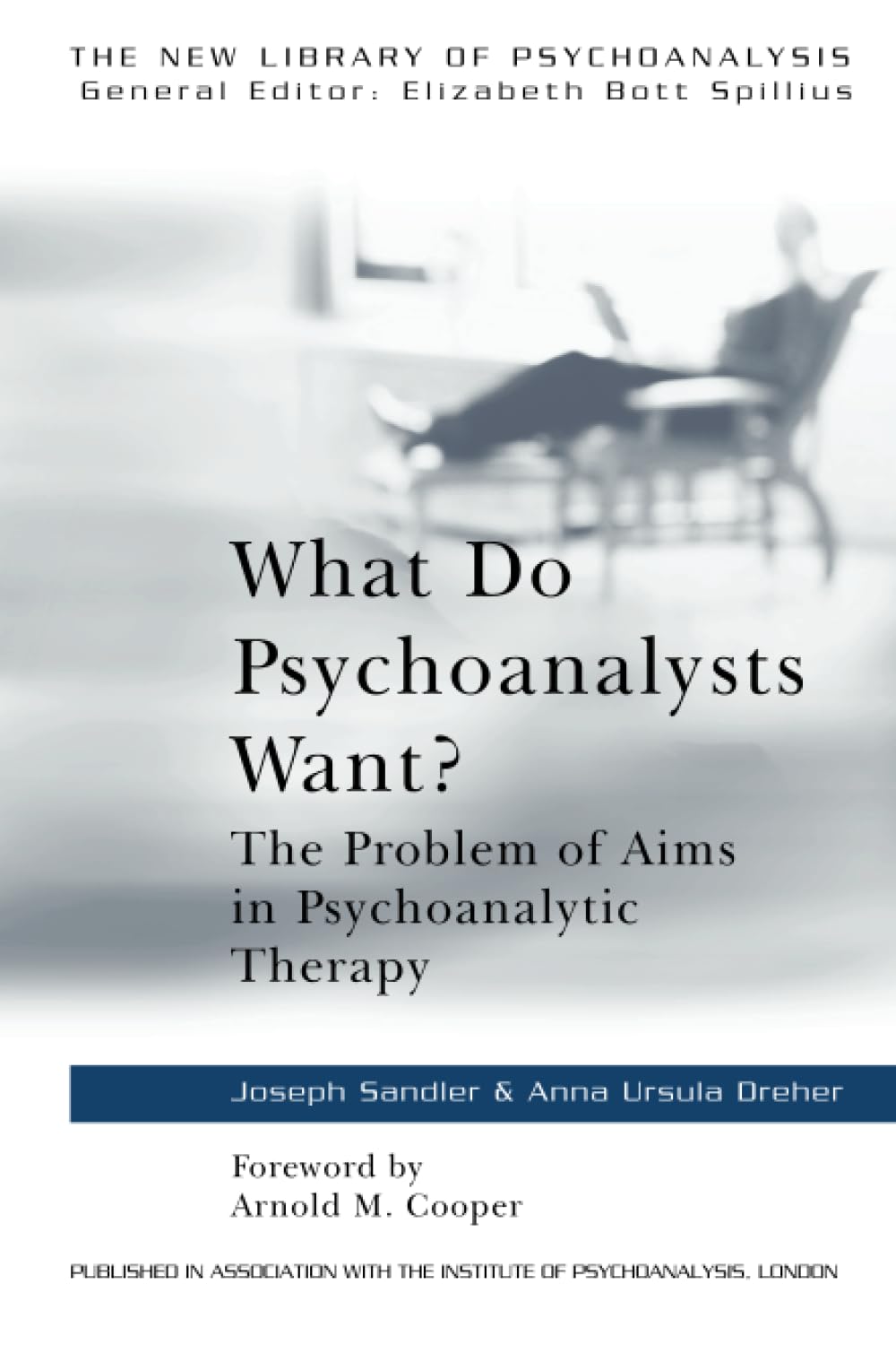 What Do Psychoanalysts Want?: The Problem of Aims in Psychoanalysis (The New Library of Psychoanalysis ; 24) Medicine