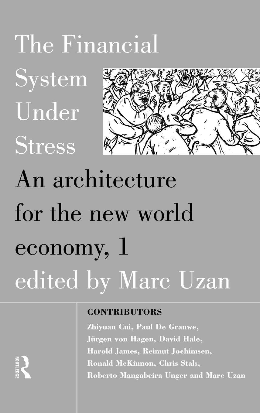 Product Image: The Financial System Under Stress