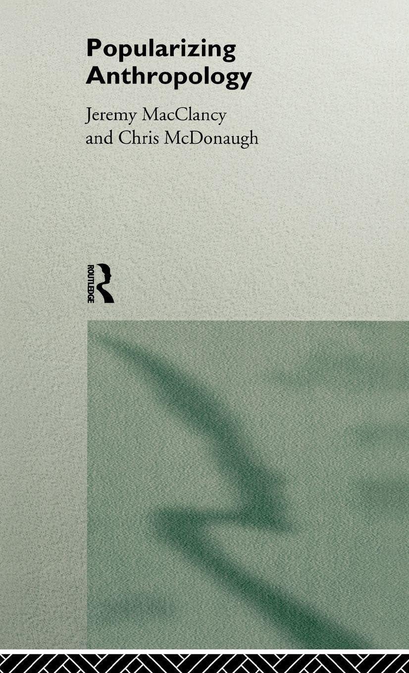 Popularizing Anthropology Law Books
