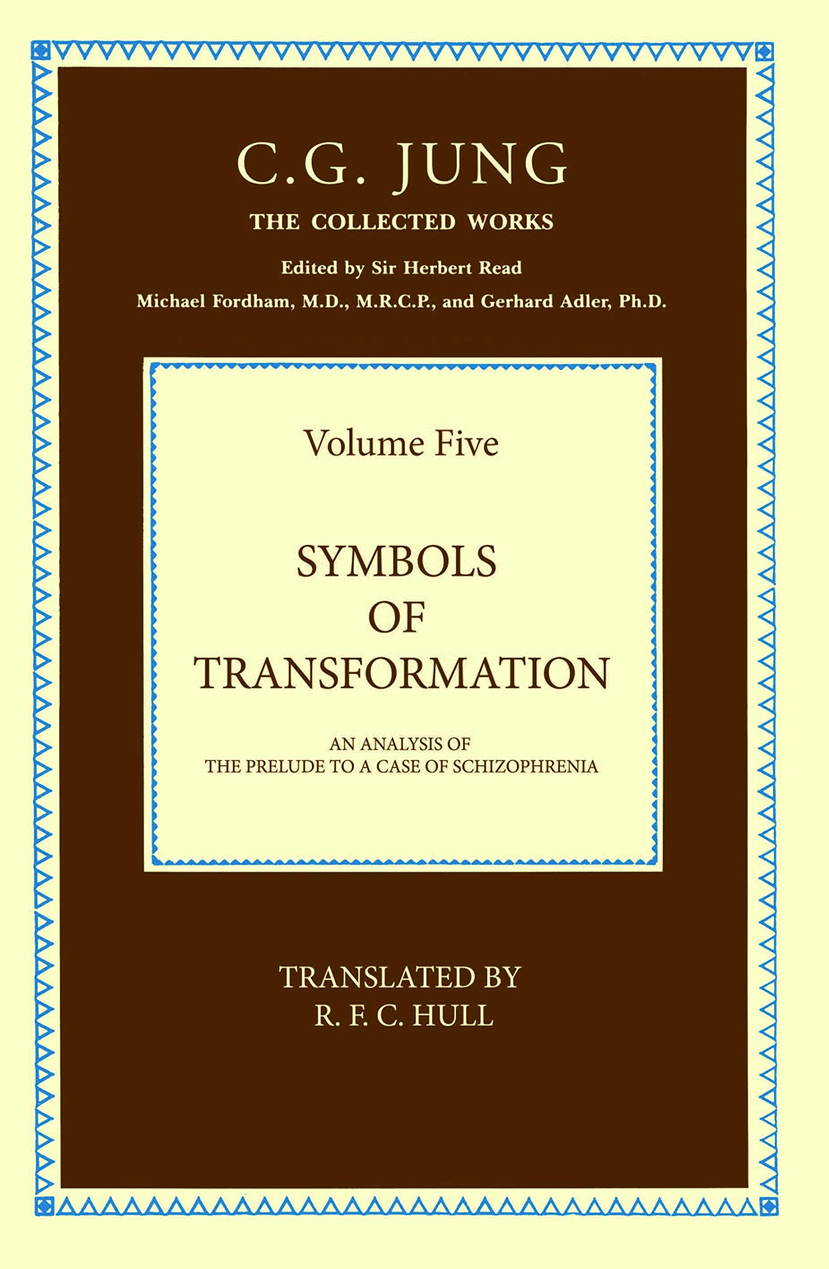 Symbols of Transformation: Collected Works of C.g. Jung book