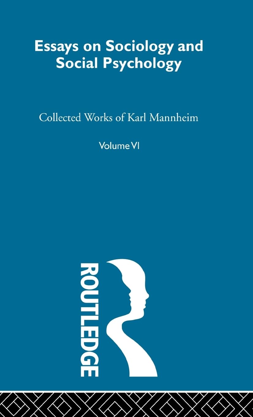 Essays Soc & Social Psych V 6 Medicine