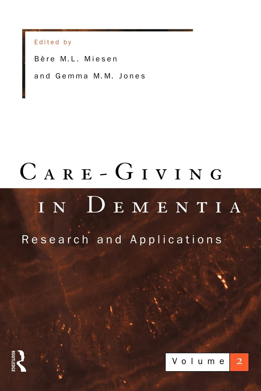 Care-Giving In Dementia 2 book