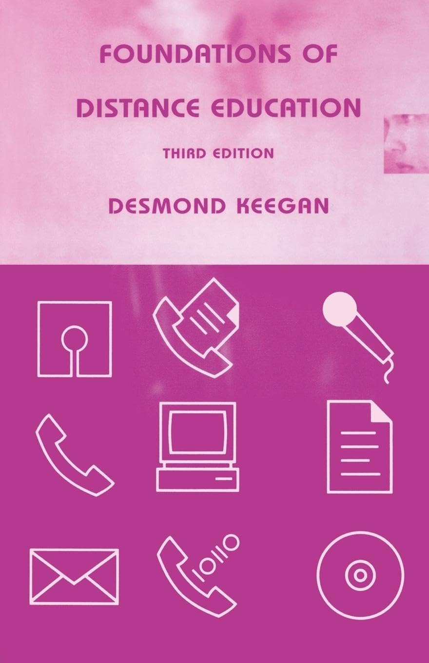 Foundations of Distance Education Study Guides
