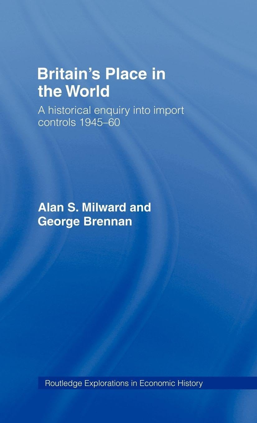 Britain's Place in the World Business, Finance & Career