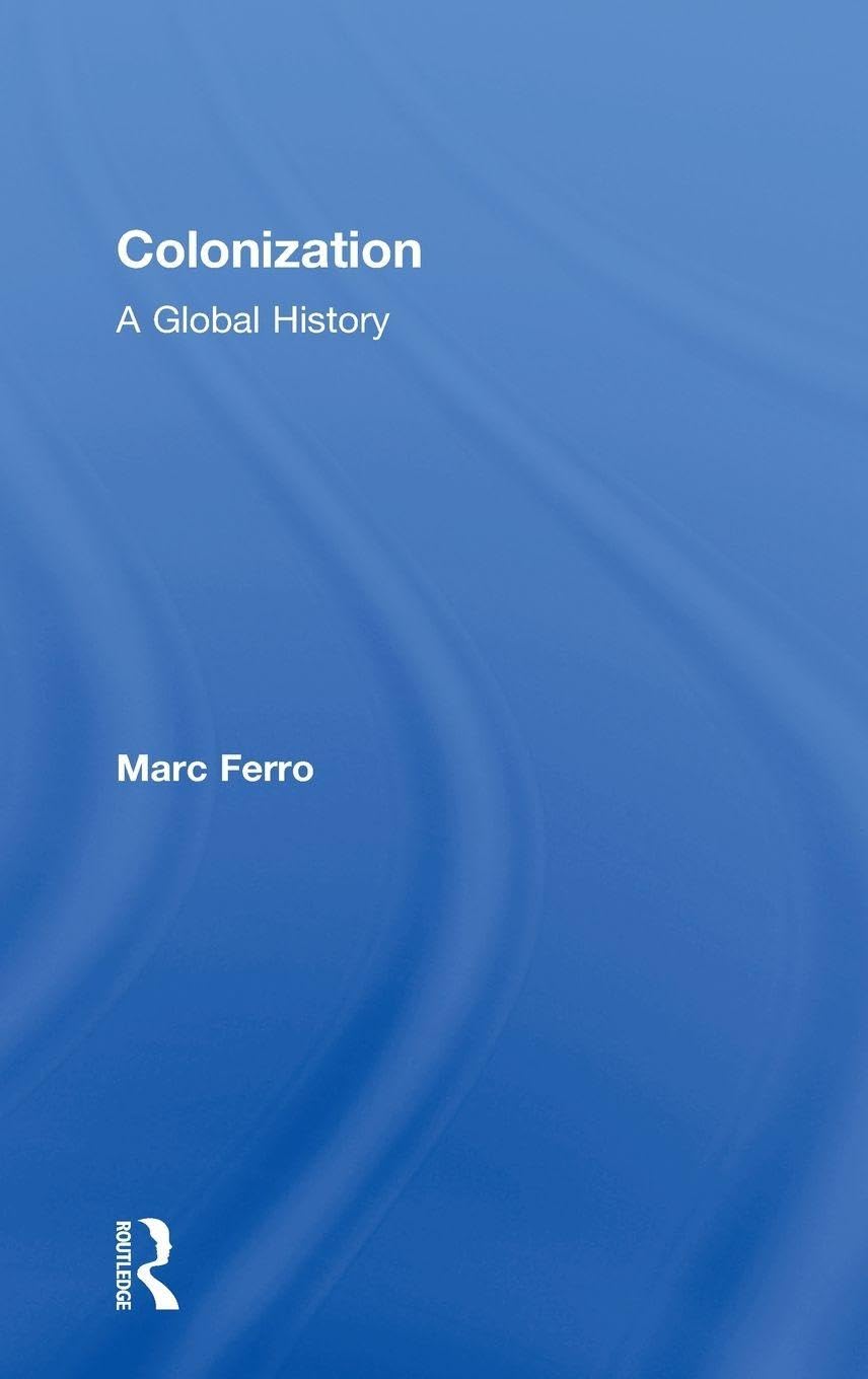 Colonization Social Sciences