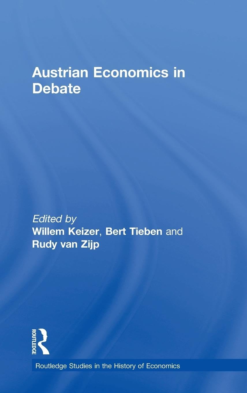 Product Image: Austrian Economics in Debate