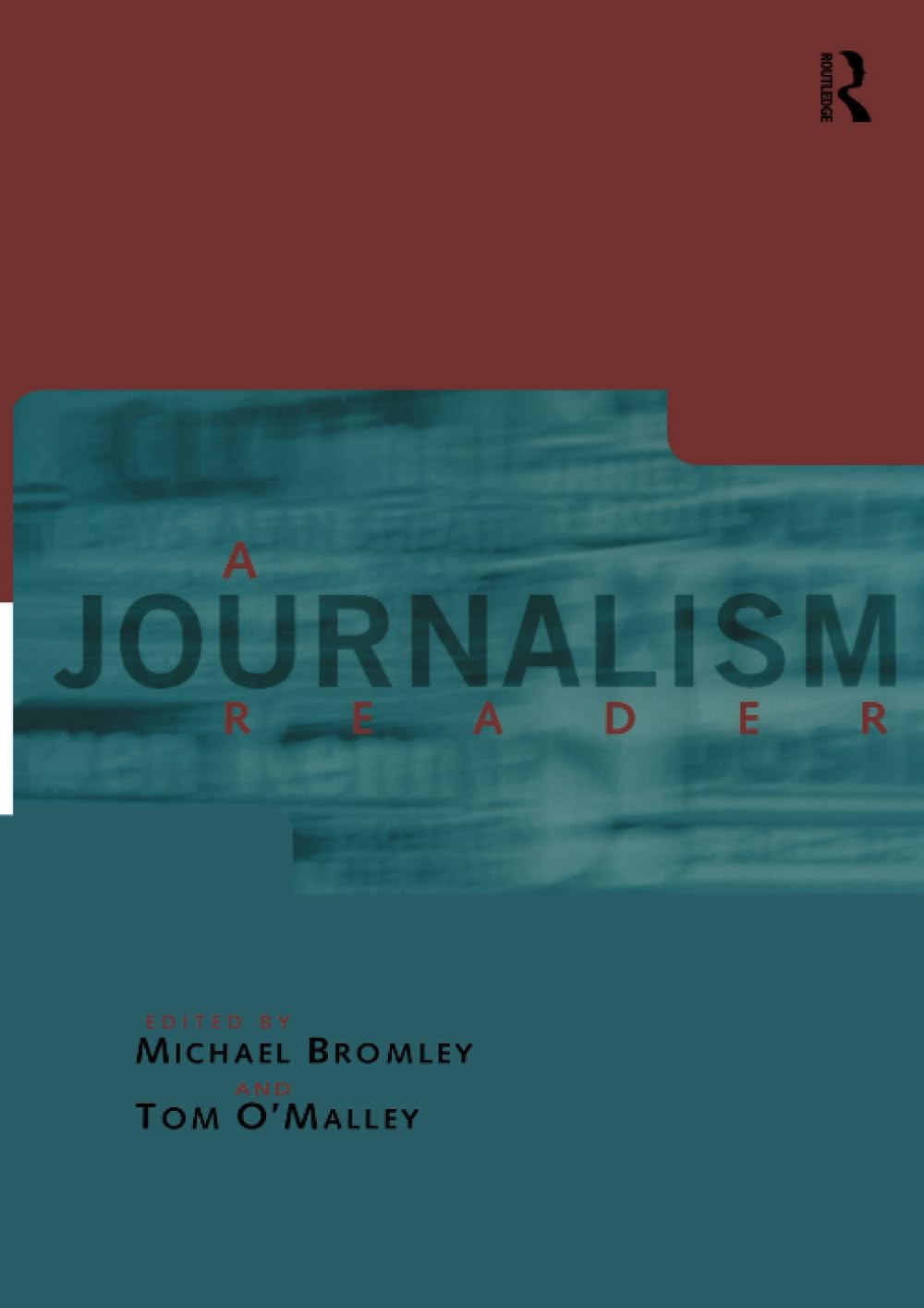 Product Image: A Journalism Reader (Communication and Society)