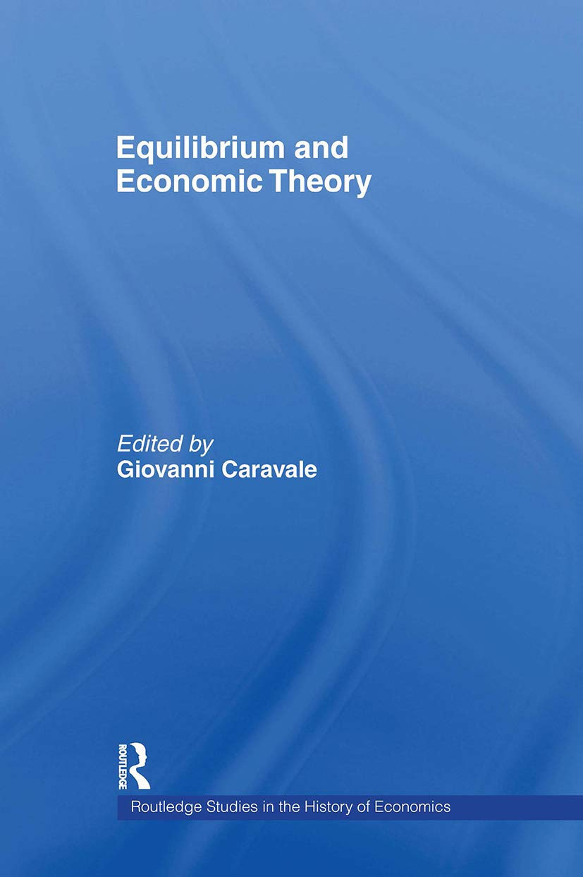 Equilibrium and Economic Theory Law