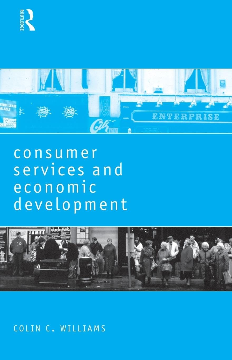Product Image: Consumer Services and Economic Development