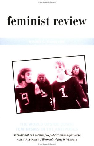 Feminist Review Issue 52: The World Upside Down, Feminism In The Antipodes Books